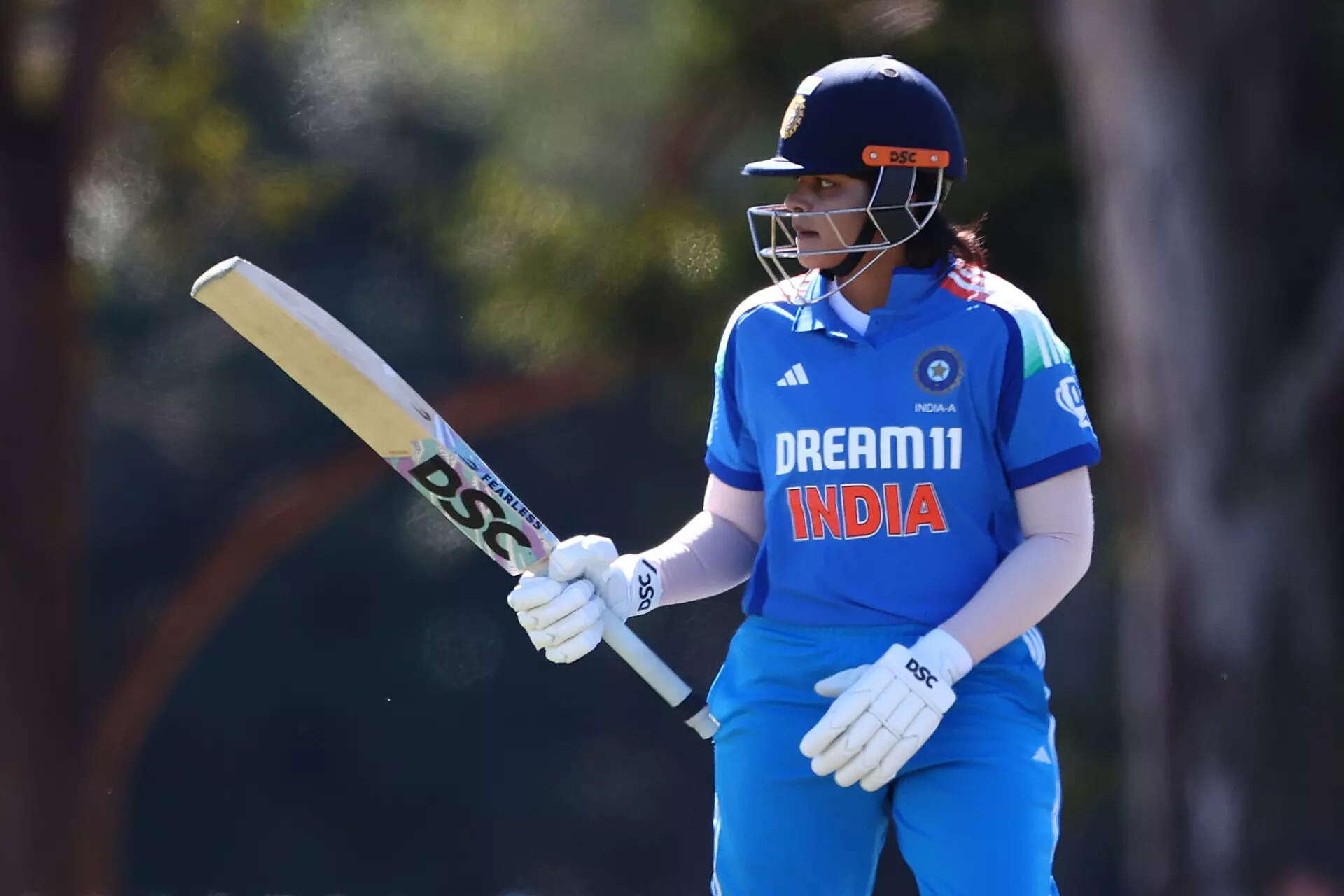 Shafali Verma returns! replaces injured Pratika Rawal ahead of semi-final vs Australia