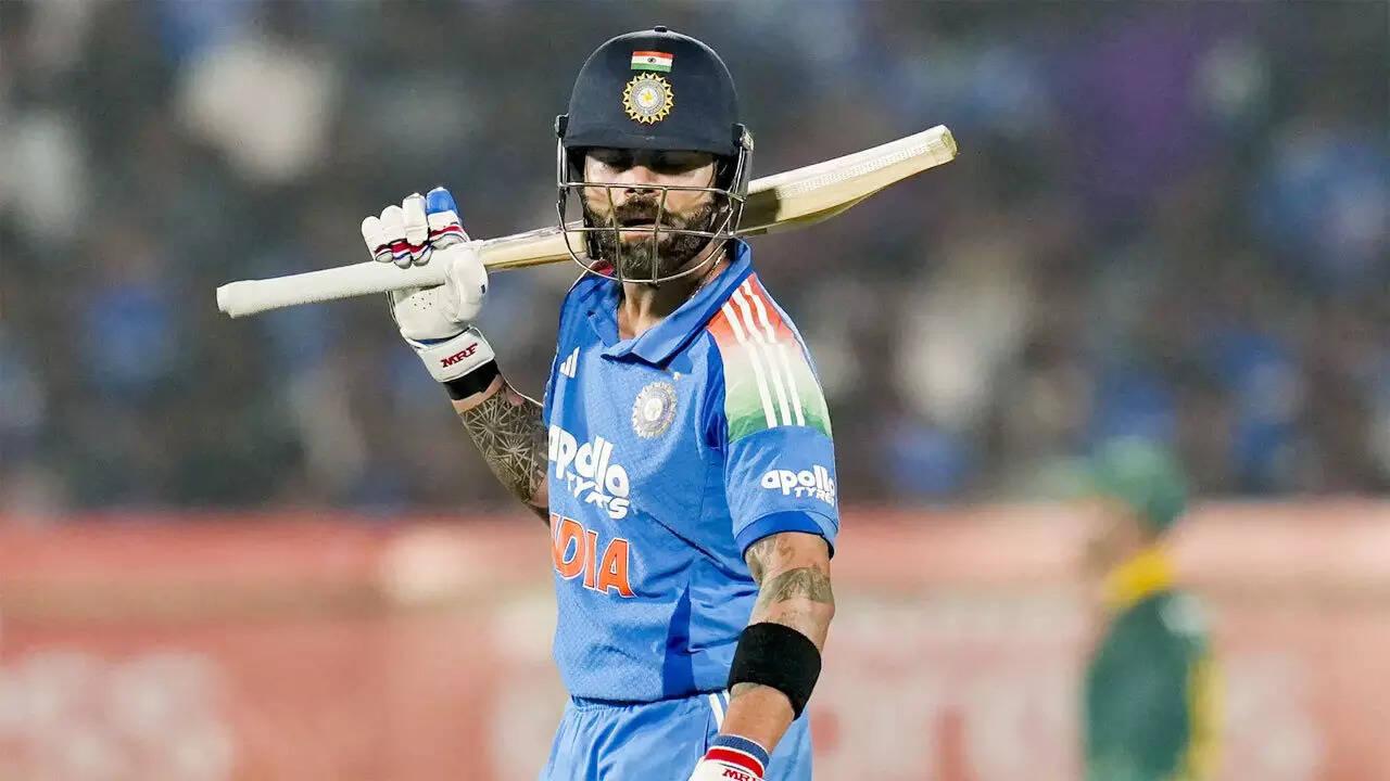 '12 sixes, 302 runs and POTS award': Virat Kohli says 'I feel really free in my mind'